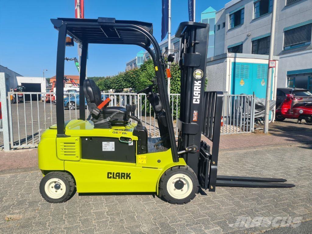 Clark GEX 20 Electric Forklifts