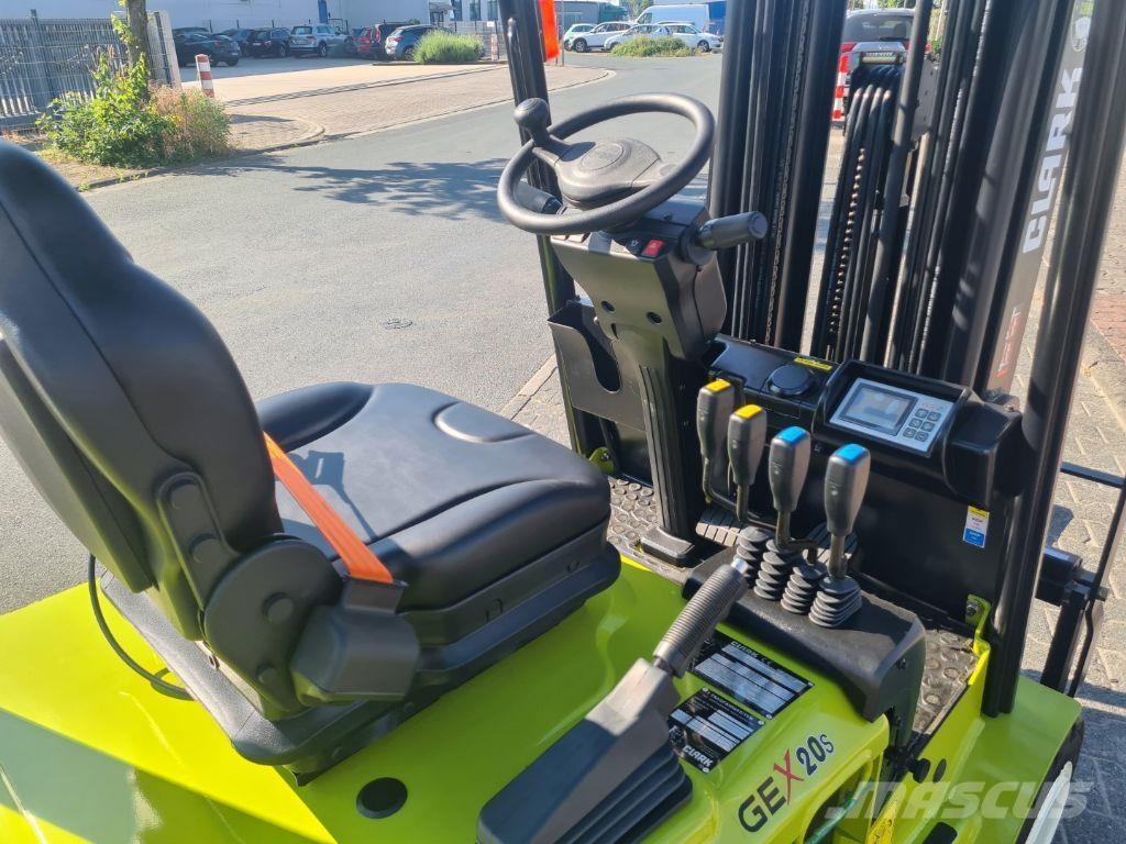Clark GEX 20 Electric Forklifts