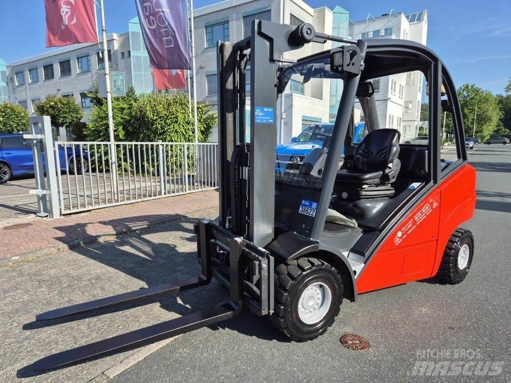 Linde H 25 D Diesel Forklifts