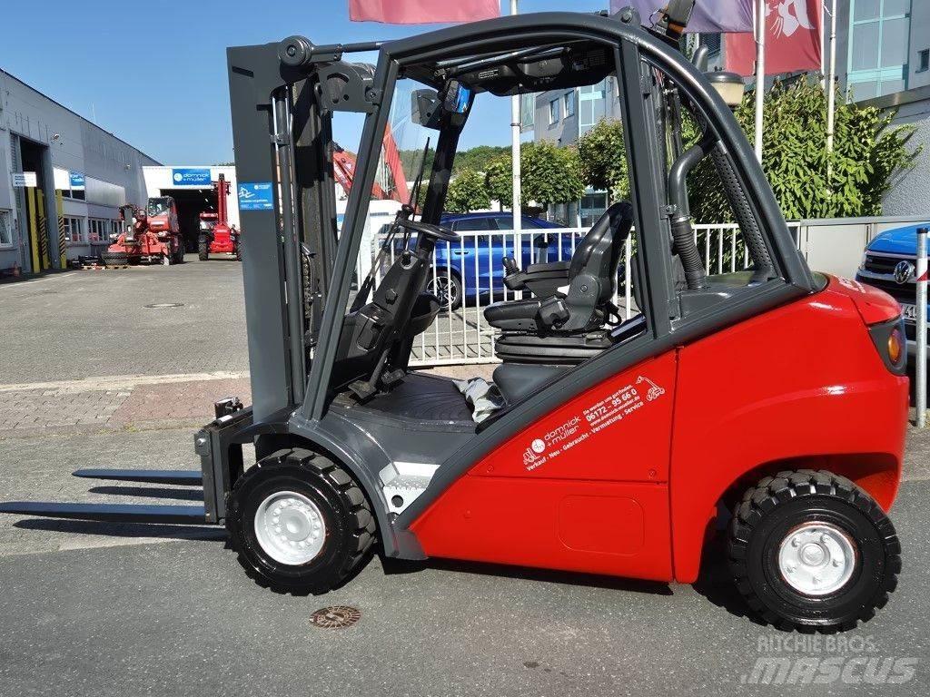 Linde H 25 D Diesel Forklifts