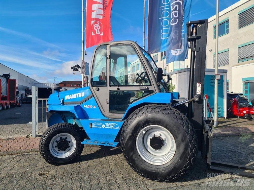 Manitou M 30.4 Rough Terrain Trucks