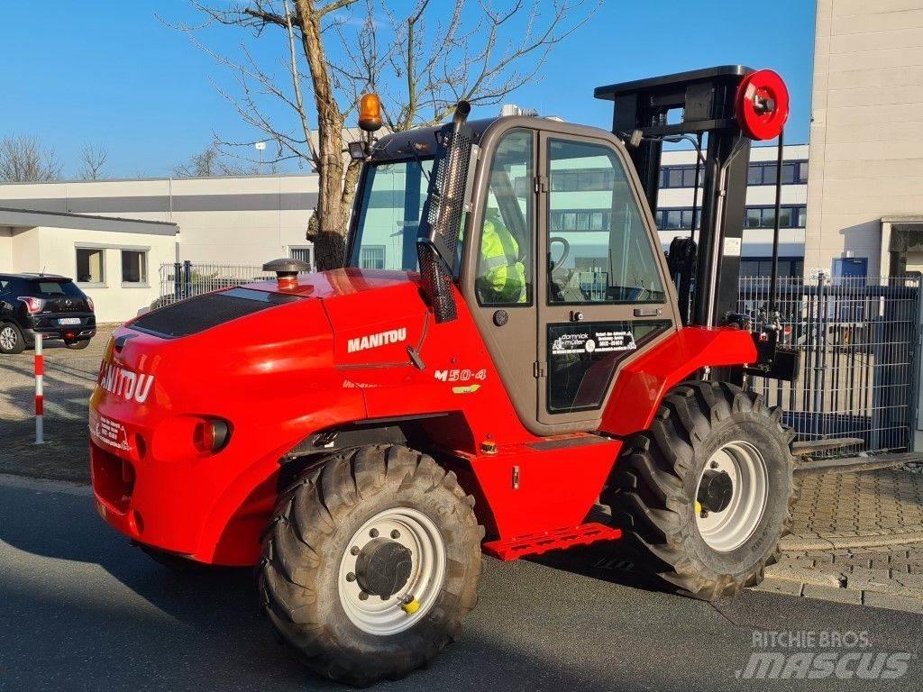 Manitou M50.4 Rough Terrain Trucks