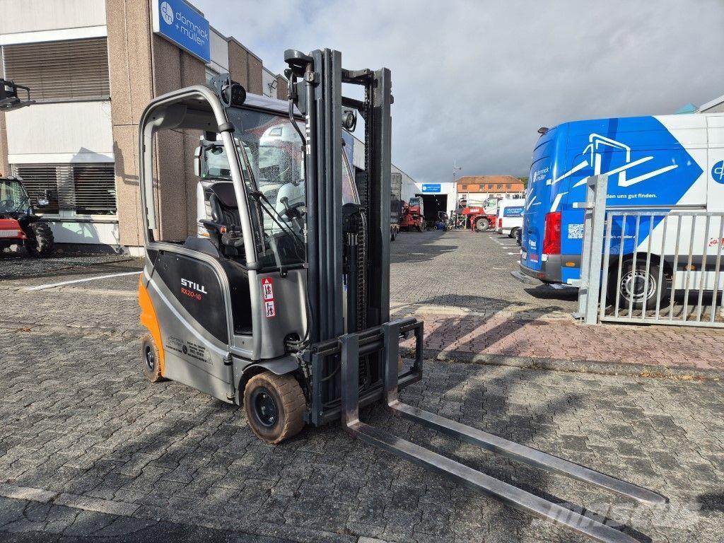 Still RX 20-16 P Electric Forklifts