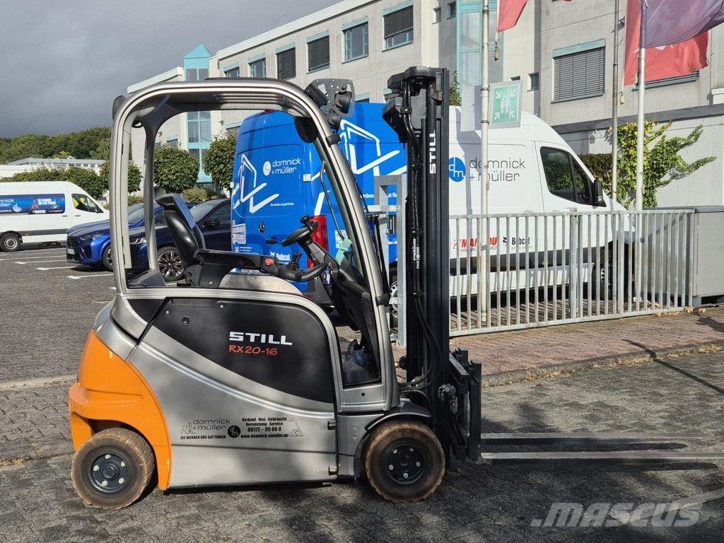 Still RX 20-16 P Electric Forklifts