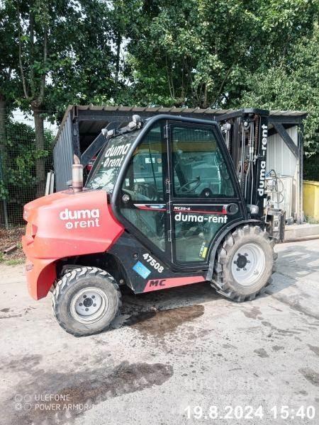 Manitou MC25-4 Rough Terrain Trucks