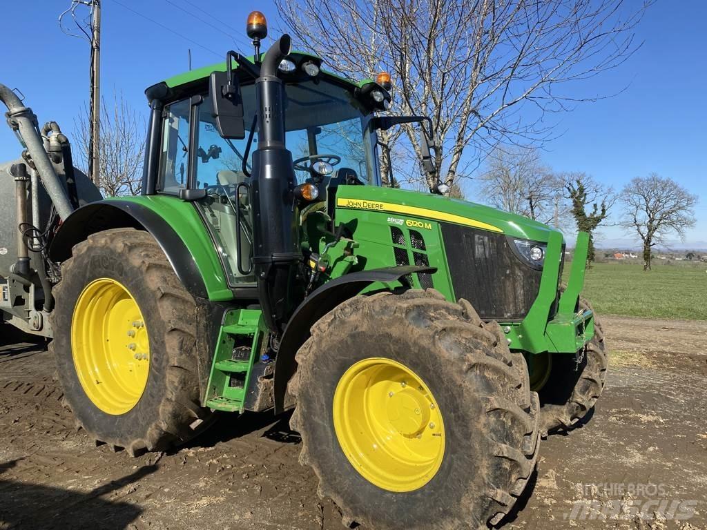 John Deere 6120M Tractors