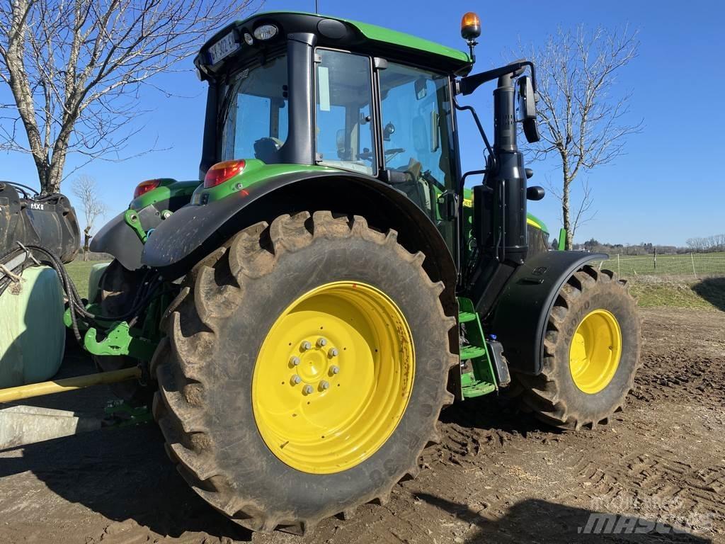 John Deere 6120M Tractors