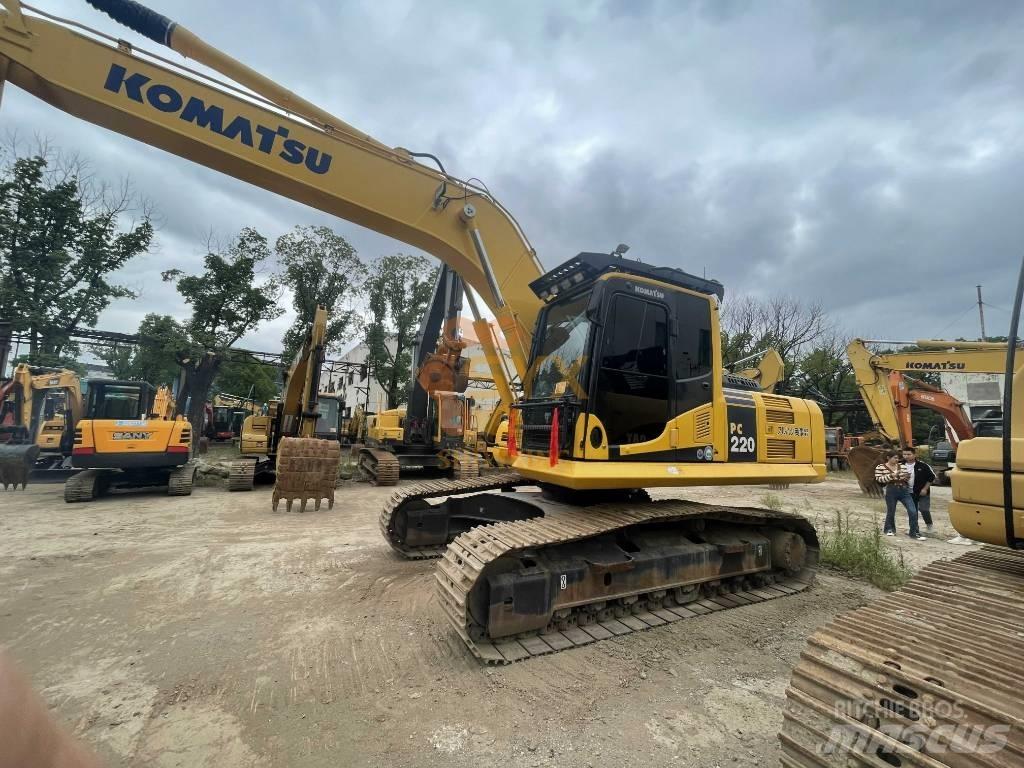 Komatsu PC 220 Crawler Excavators