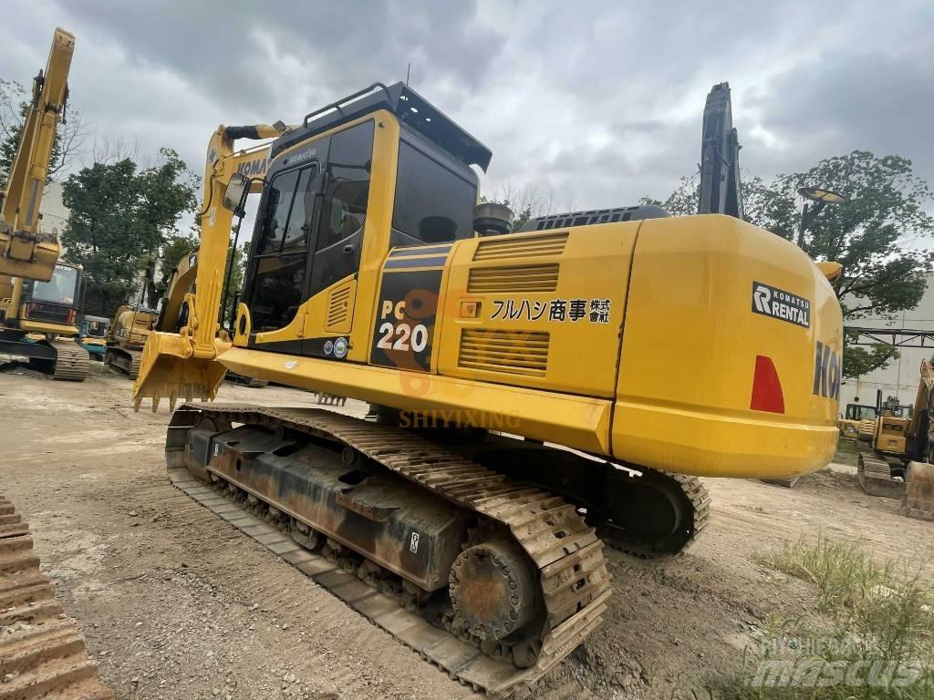 Komatsu PC 220 Crawler Excavators