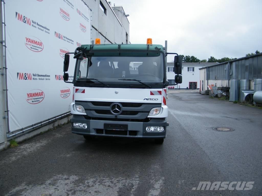 DB Atego 1222 Kipper Dump Trucks