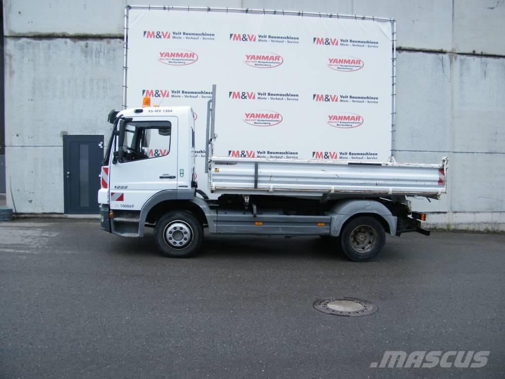 DB Atego 1222 Kipper Dump Trucks