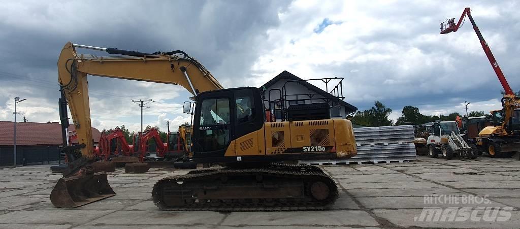 Sany SY 215 C Crawler Excavators