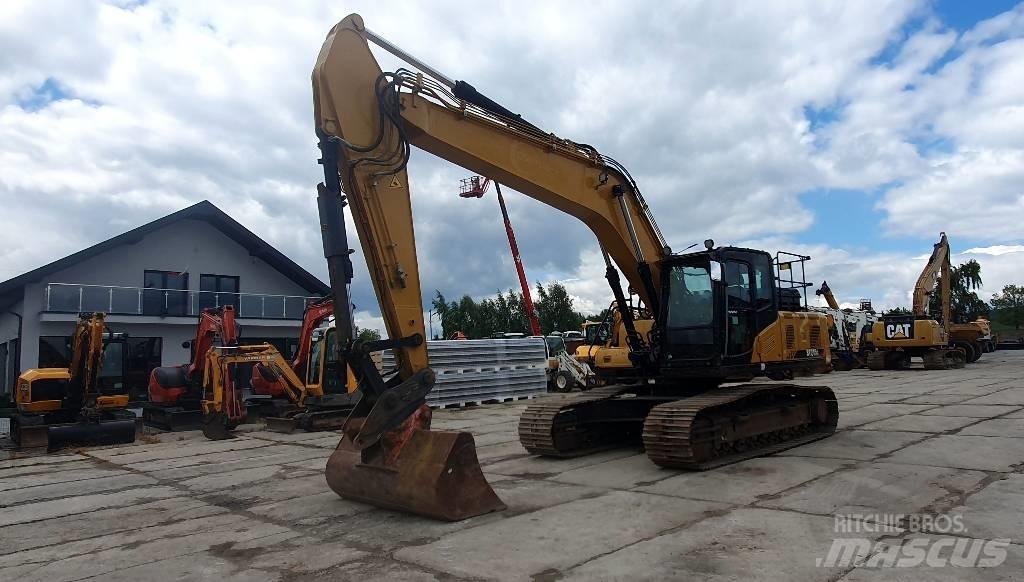 Sany SY 215 C Crawler Excavators