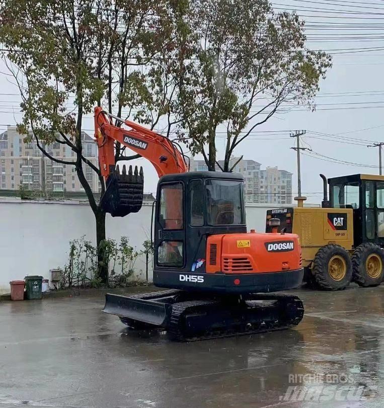 Doosan DH 55 Mini Excavators <7t (Mini Diggers)