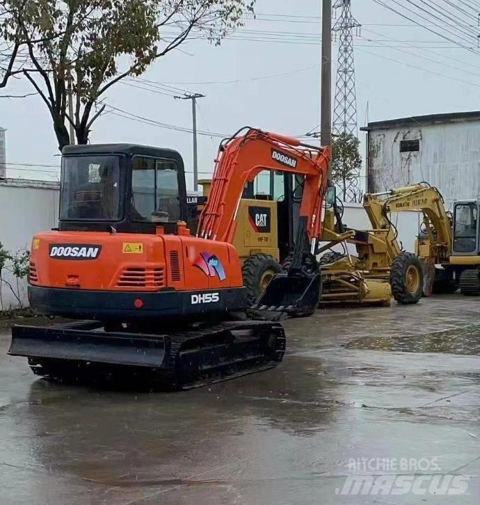 Doosan DH 55 Mini Excavators <7t (Mini Diggers)