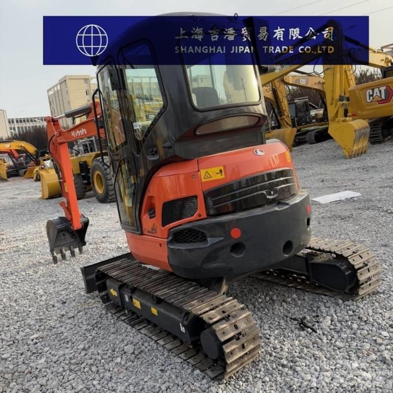 Kubota U 35 Mini Excavators <7t (Mini Diggers)