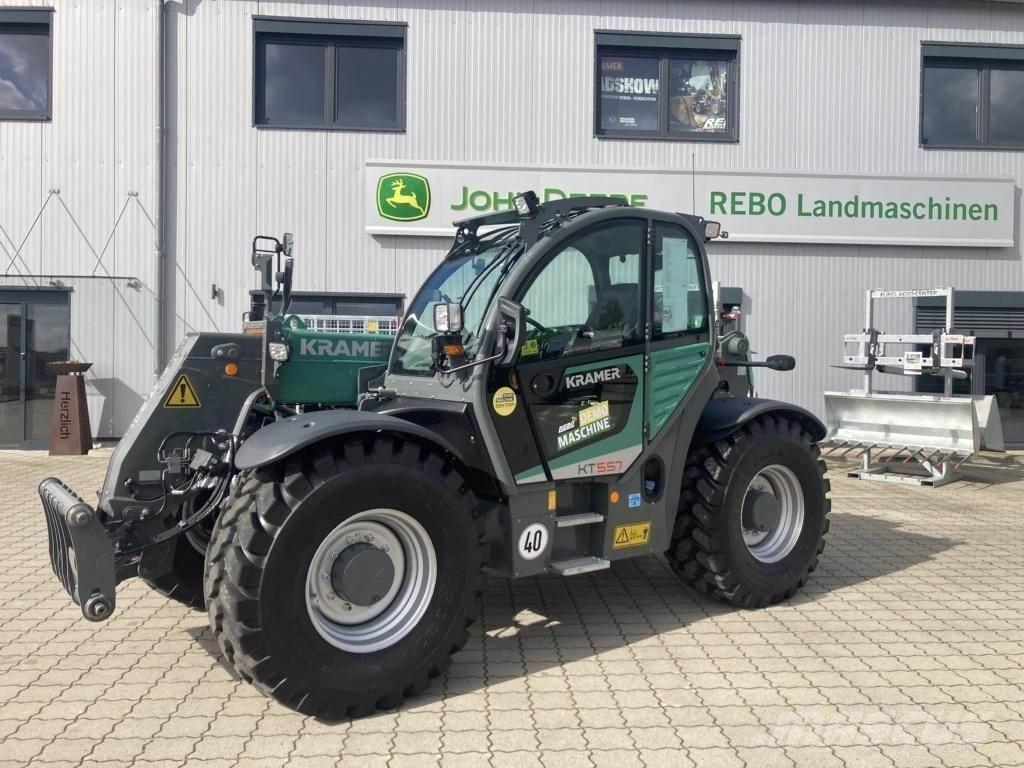 Kramer KT557 Telescopic Handlers