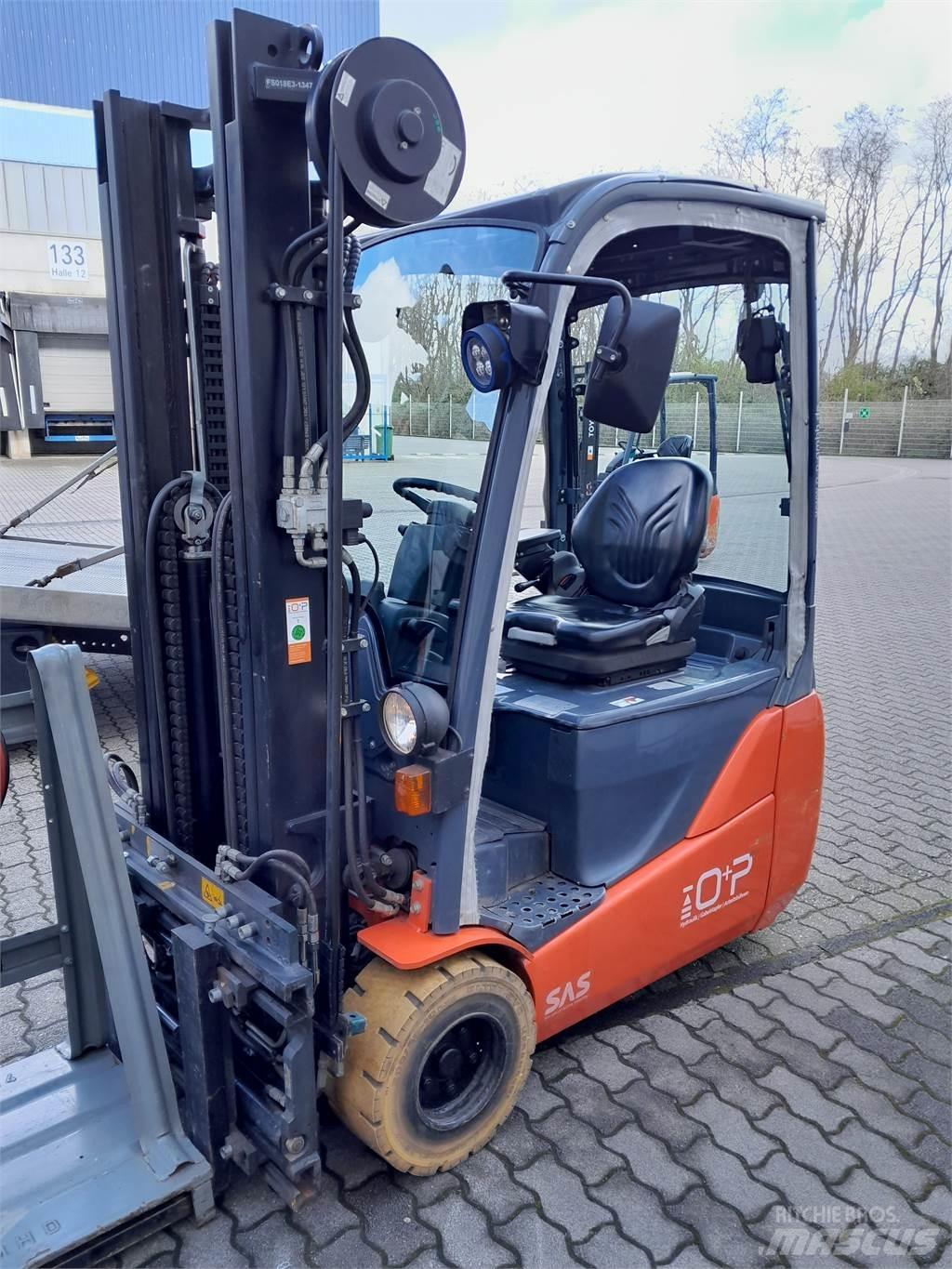 Toyota 8FBEKT18 Electric Forklifts