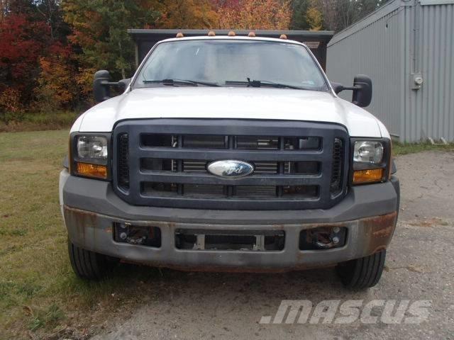 Ford F 550 Flatbed Trucks