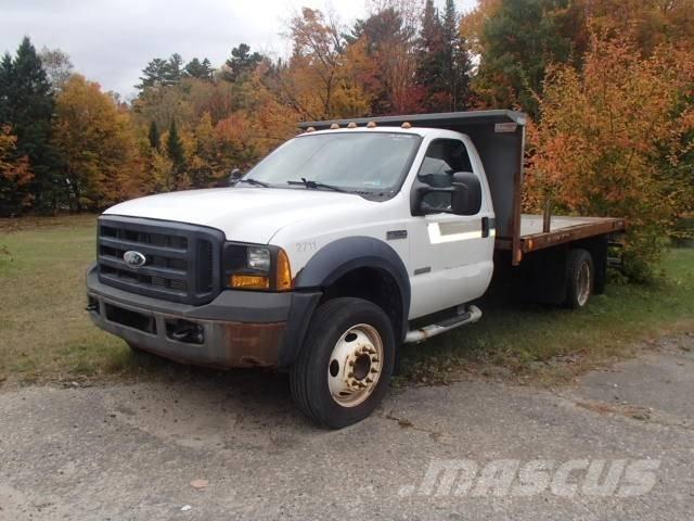 Ford F 550 Flatbed Trucks