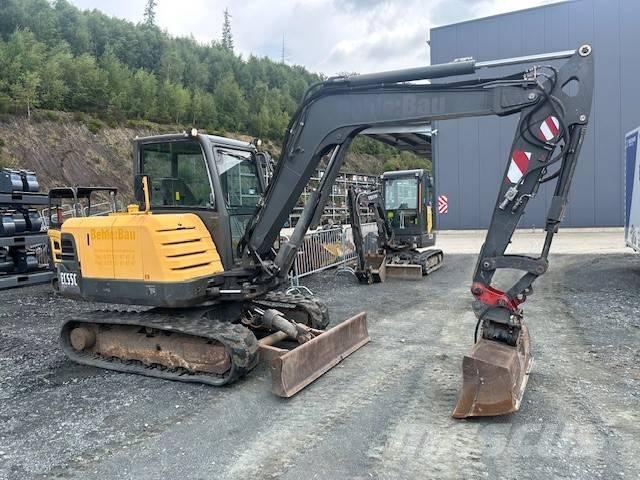 Volvo EC 55 C Mini Excavators <7t (Mini Diggers)