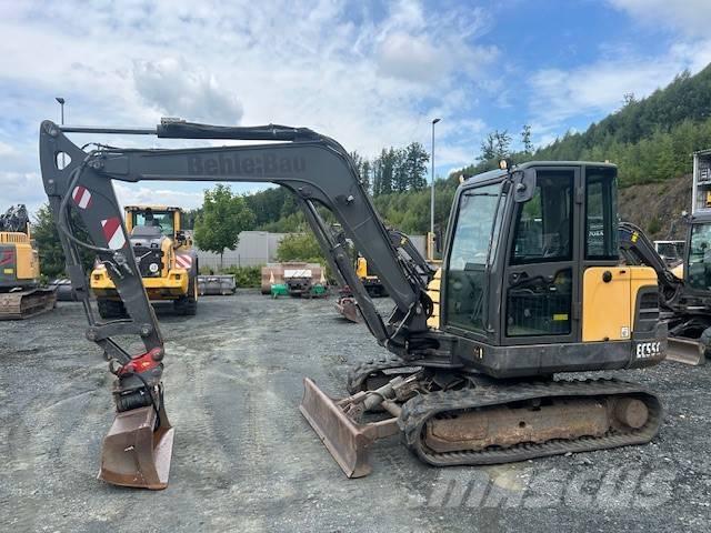 Volvo EC 55 C Mini Excavators <7t (Mini Diggers)
