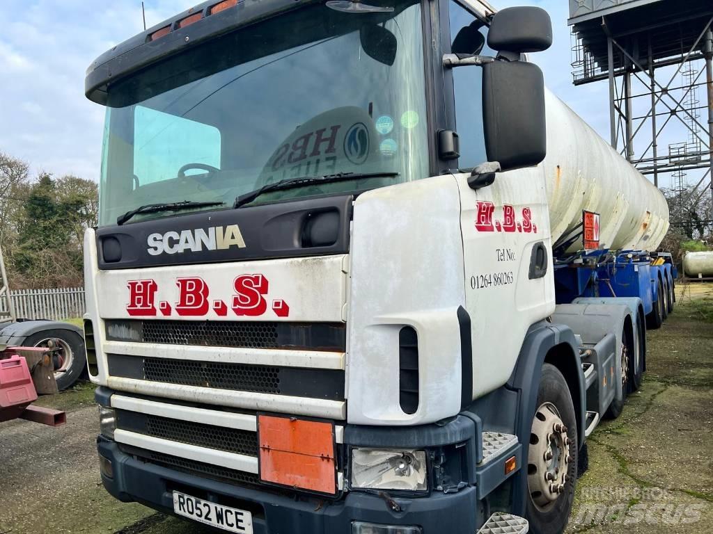 Scania R 124 L 420 Conventional Trucks / Tractor Trucks