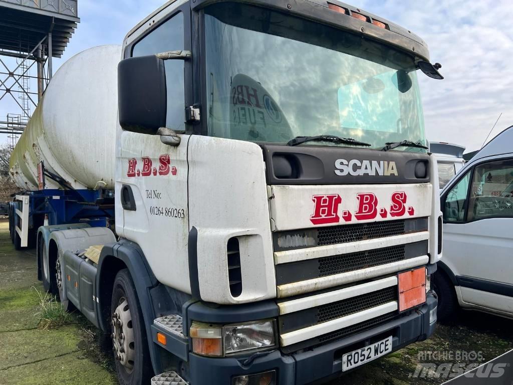 Scania R 124 L 420 Conventional Trucks / Tractor Trucks