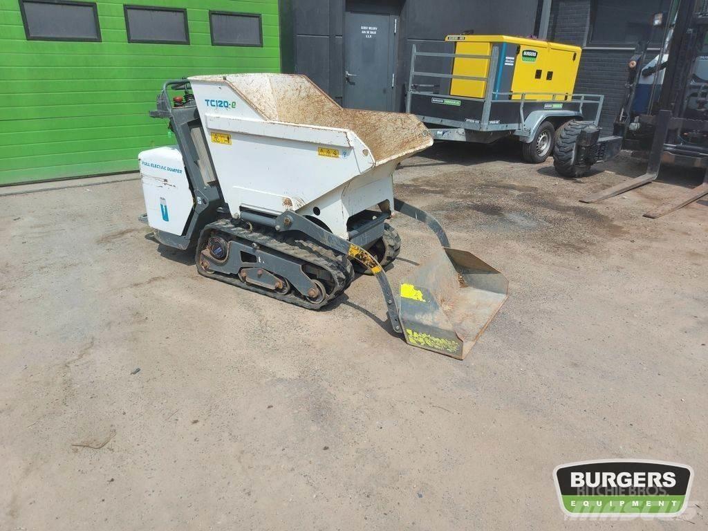 Messersi TC-120E Site Dumpers
