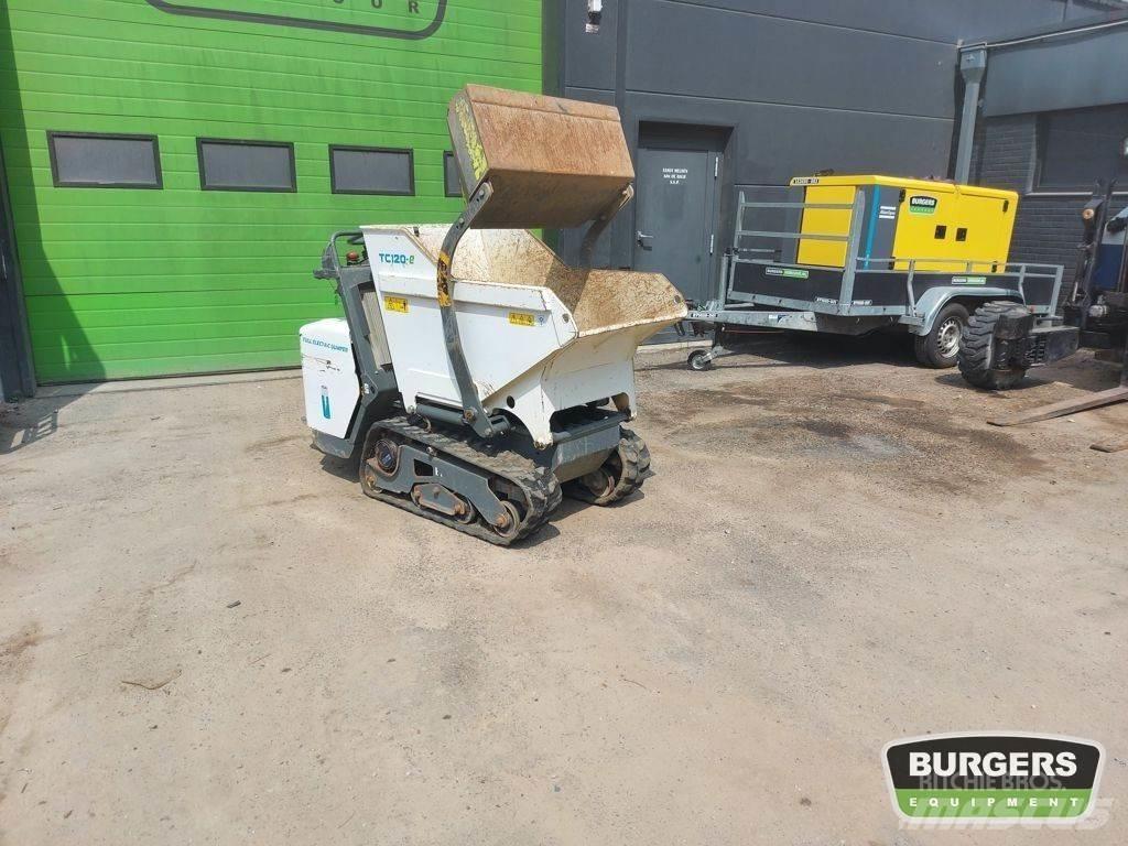 Messersi TC-120E Site Dumpers