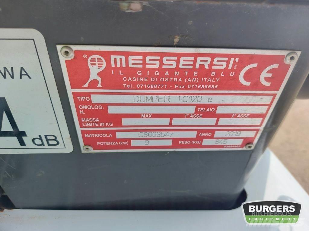 Messersi TC-120E Site Dumpers