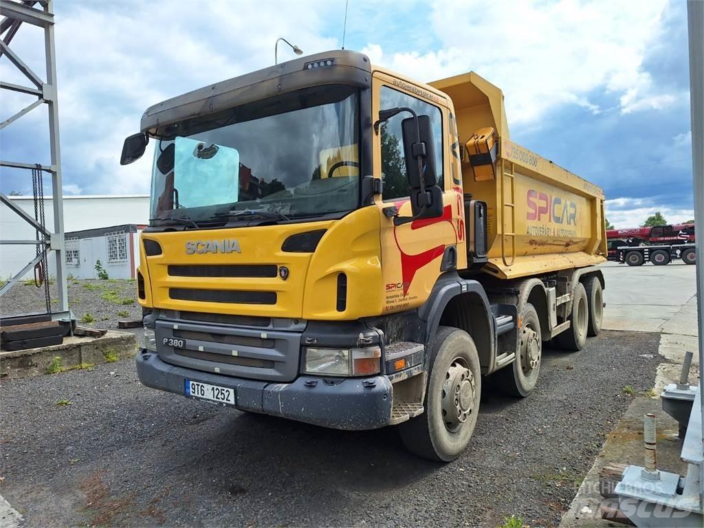 Scania P 380 8X4 Dump Trucks