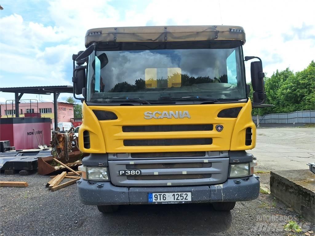Scania P 380 8X4 Dump Trucks