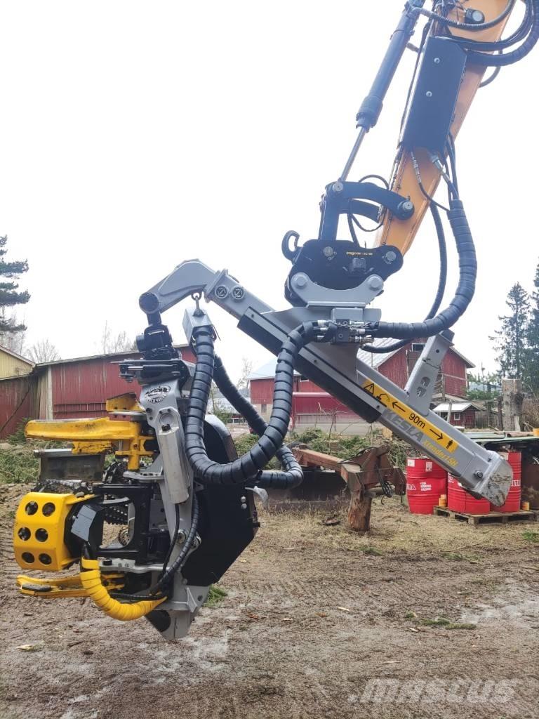 Hyundai HX 145 LCR Crawler Excavators