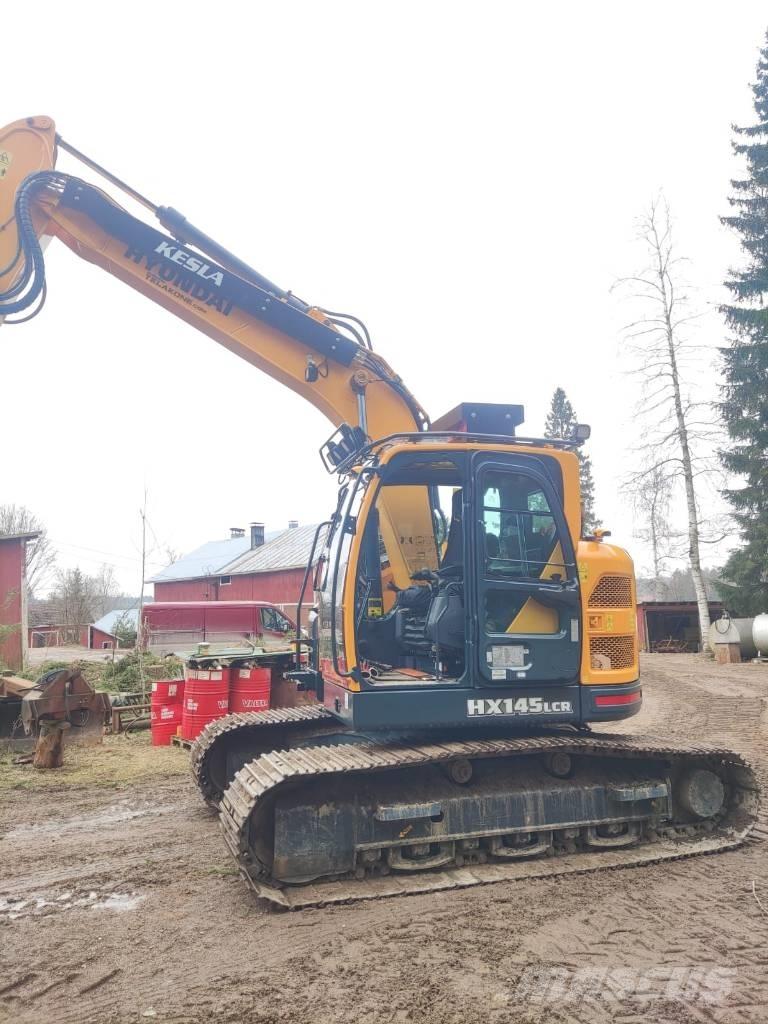 Hyundai HX 145 LCR Crawler Excavators