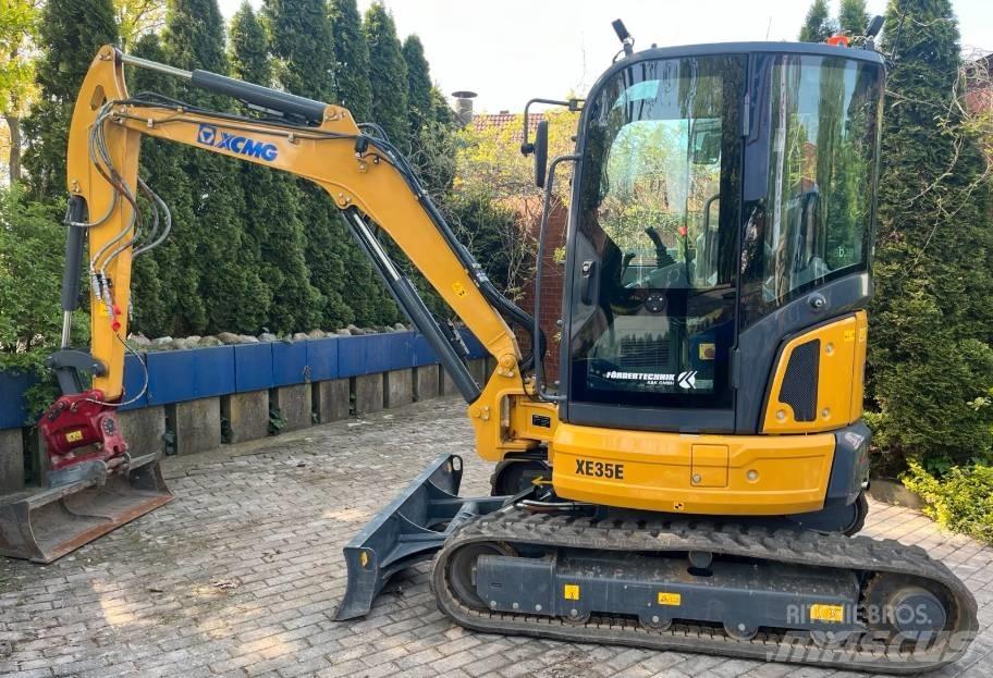 XCMG XE35E Mini Excavators <7t (Mini Diggers)