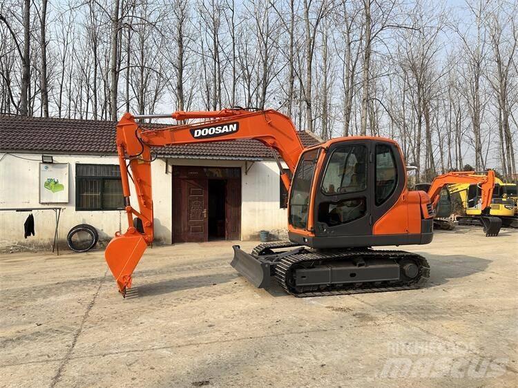 Doosan DX 75 Mini Excavators <7t (Mini Diggers)