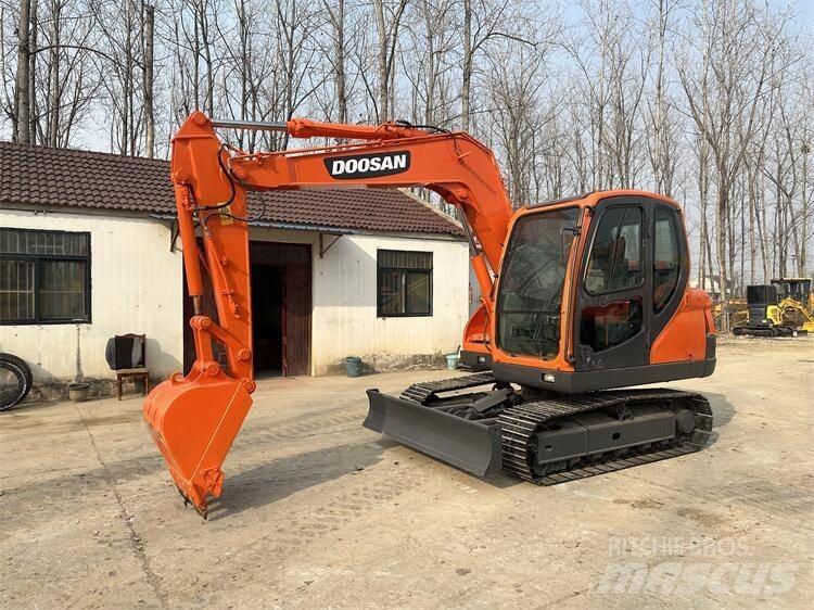 Doosan DX 75 Mini Excavators <7t (Mini Diggers)