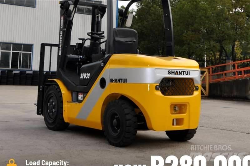 Shantui SFD30 Misc Forklifts