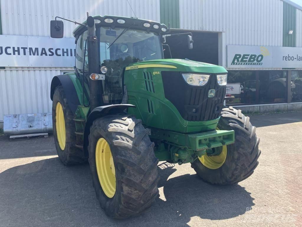 John Deere 6170R Tractors