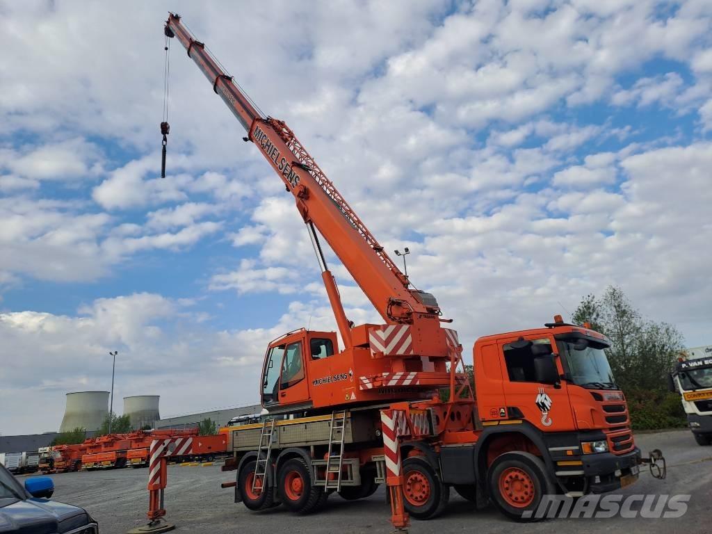 Tadano Faun HK40 Mobile and all terrain cranes