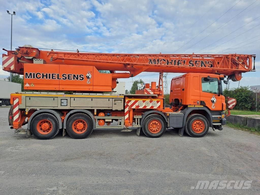 Tadano Faun HK40 Mobile and all terrain cranes