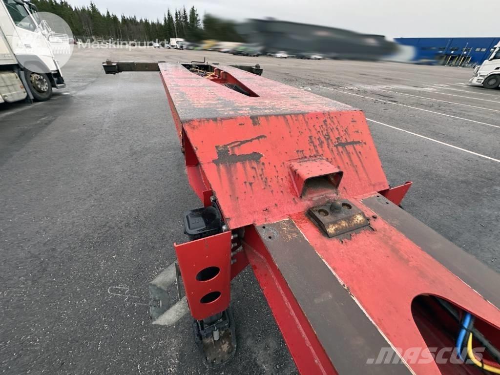 Renders RPS 10 Container trailers