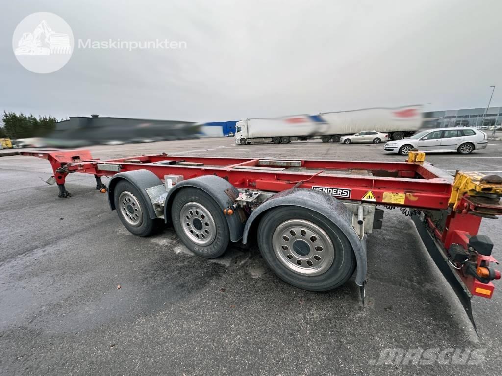 Renders RPS 10 Container trailers