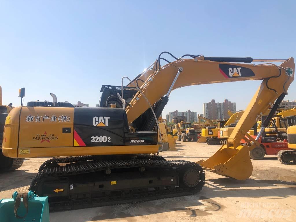 CAT 320 D 2 Mini excavators  7t - 12t