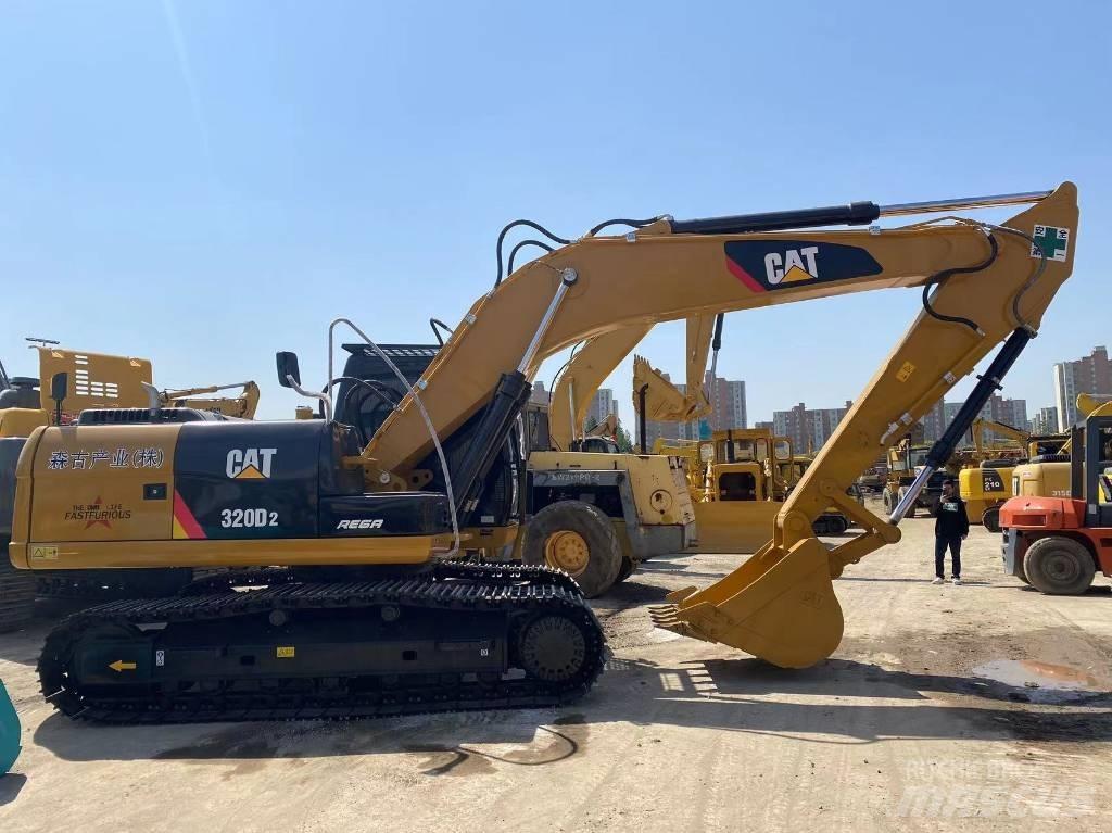 CAT 320 D 2 Mini excavators  7t - 12t