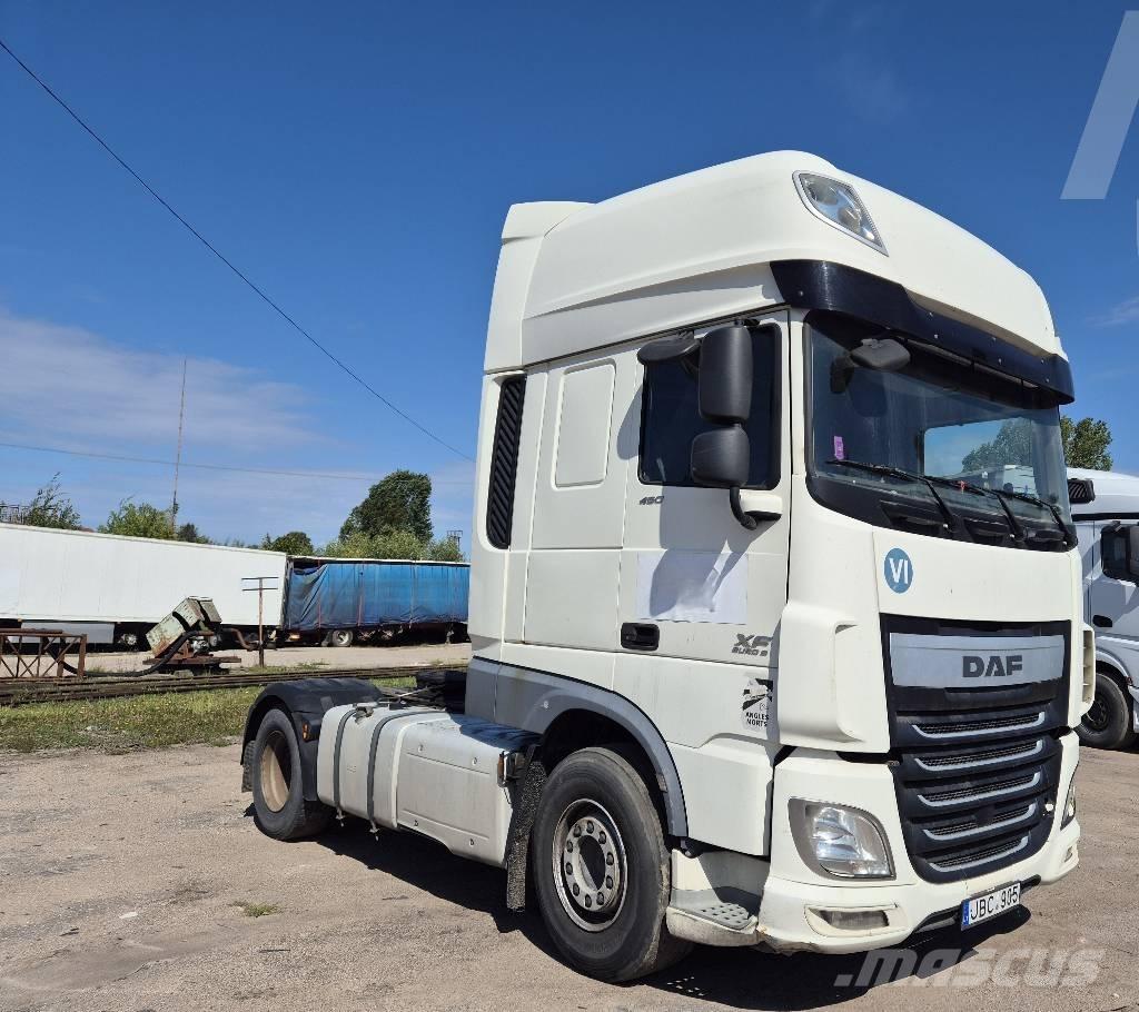 DAF XF 460 FT Conventional Trucks / Tractor Trucks