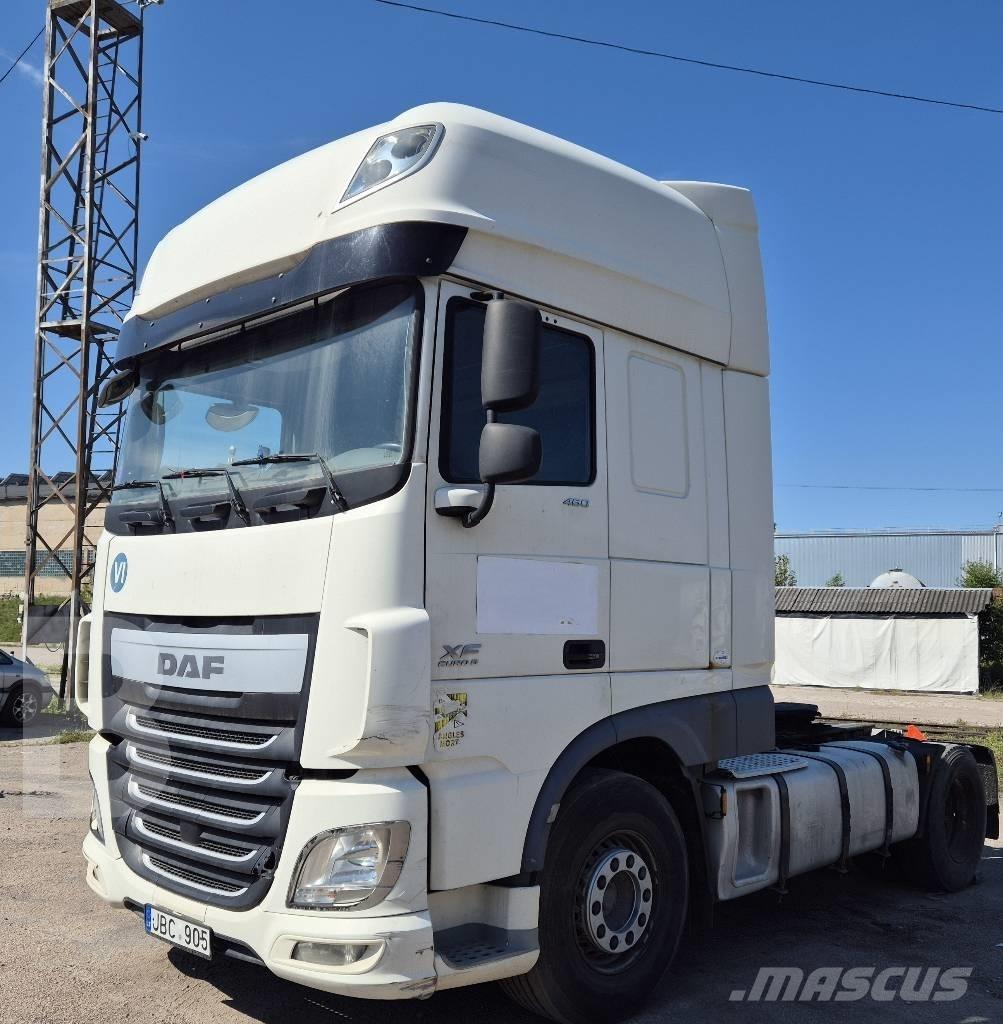 DAF XF 460 FT Conventional Trucks / Tractor Trucks