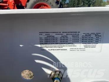 Behnke 8X30TPT-50L Lowboy trailer
