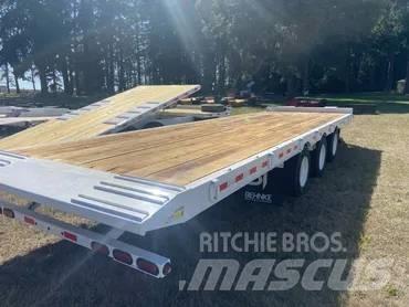 Behnke 8X30TPT-50L Lowboy trailer